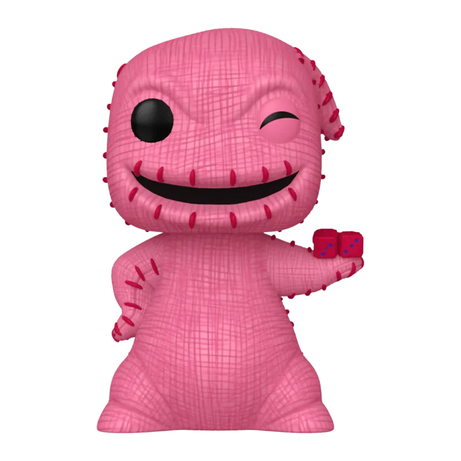 FUN75769 The Nightmare Before Christmas: Valentines 2024 - Oogie Boogie Pop! Vinyl - Funko - Titan Pop Culture