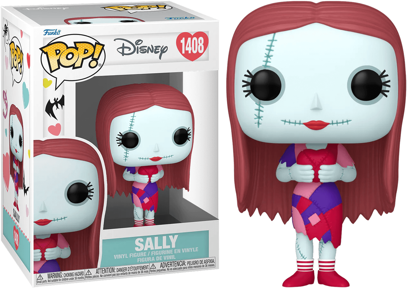 FUN75770 The Nightmare Before Christmas: Valentines 2024 - Sally Pop! Vinyl - Funko - Titan Pop Culture