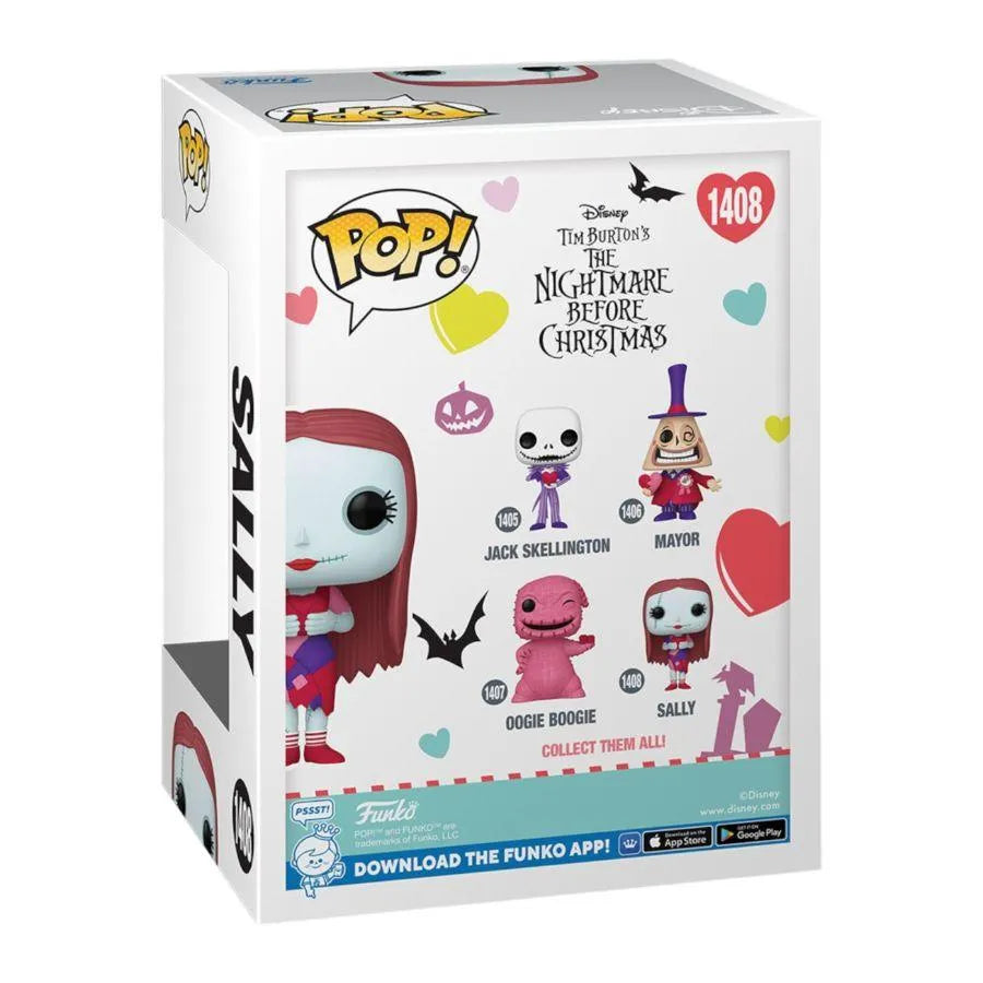 FUN75770 The Nightmare Before Christmas: Valentines 2024 - Sally Pop! Vinyl - Funko - Titan Pop Culture