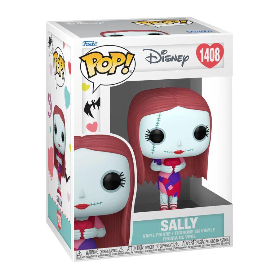 FUN75770 The Nightmare Before Christmas: Valentines 2024 - Sally Pop! Vinyl - Funko - Titan Pop Culture