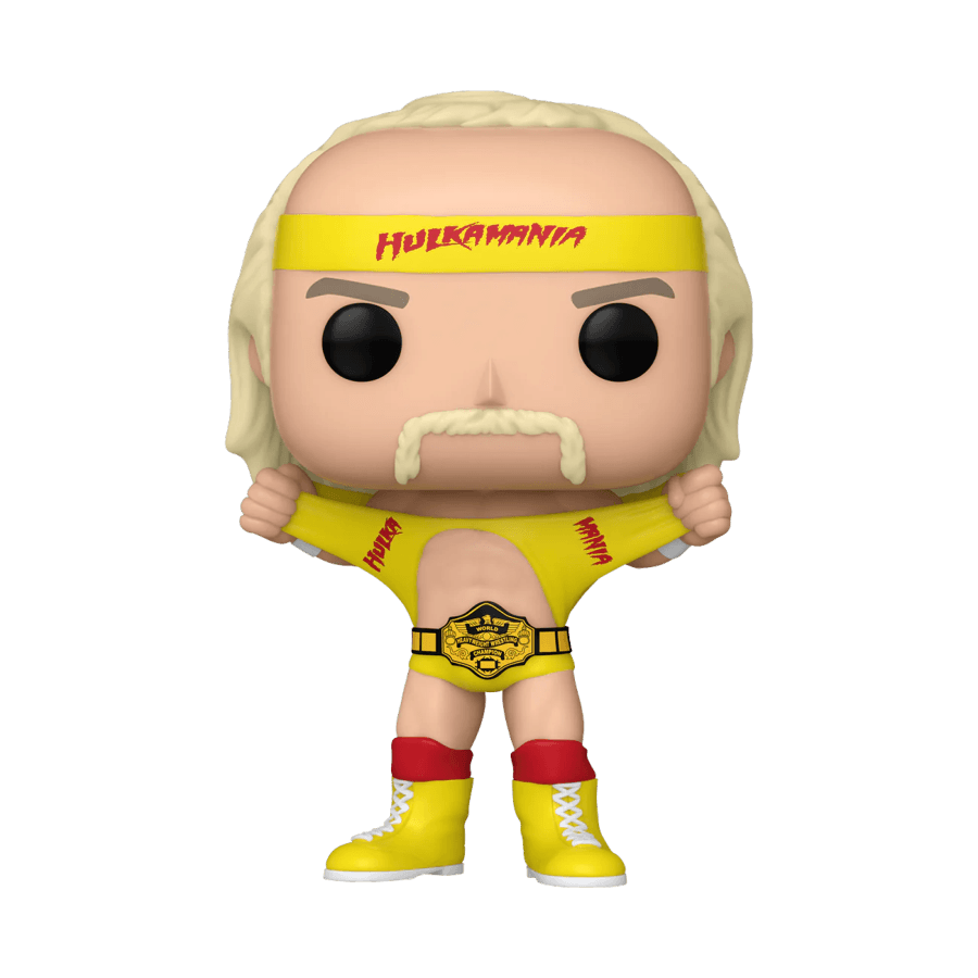 FUN75780 WWE - Hulk Hogan Pop! Vinyl - Funko - Titan Pop Culture