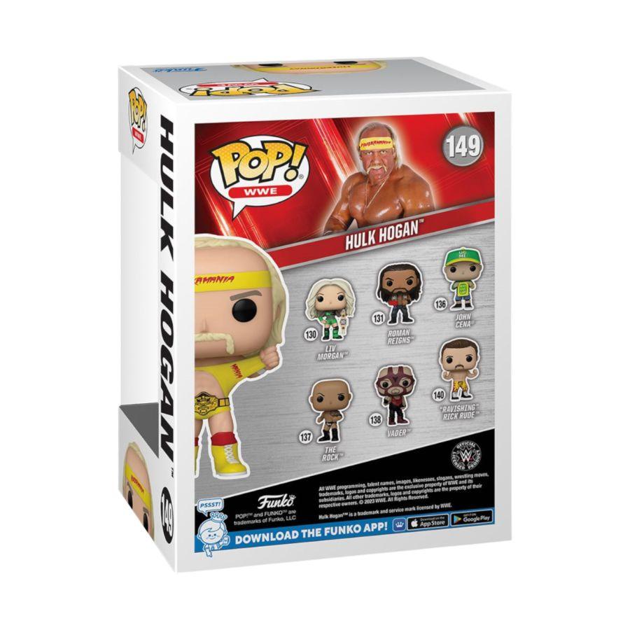 FUN75780 WWE - Hulk Hogan Pop! Vinyl - Funko - Titan Pop Culture