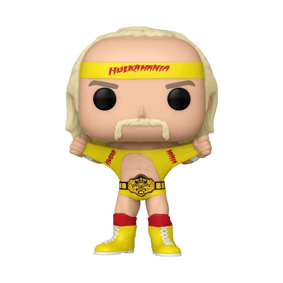 FUN75780 WWE - Hulk Hogan Pop! Vinyl - Funko - Titan Pop Culture