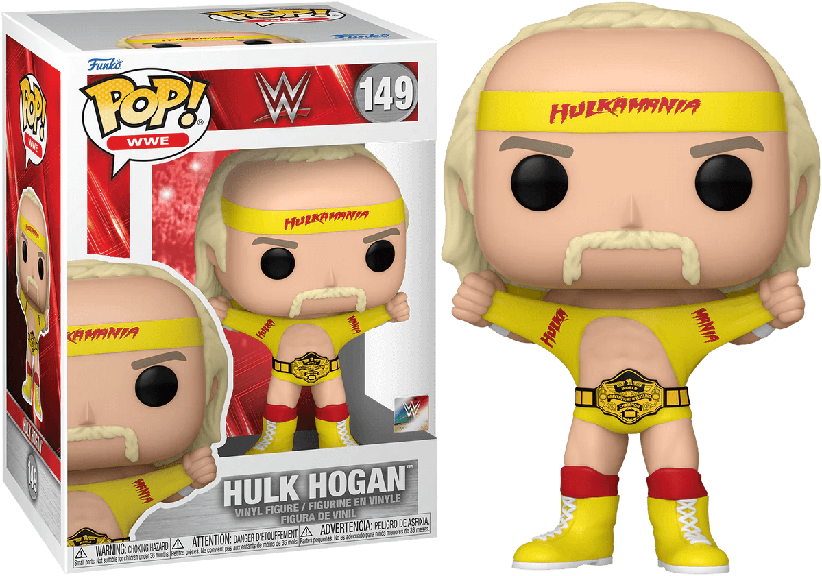 FUN75780 WWE - Hulk Hogan Pop! Vinyl - Funko - Titan Pop Culture