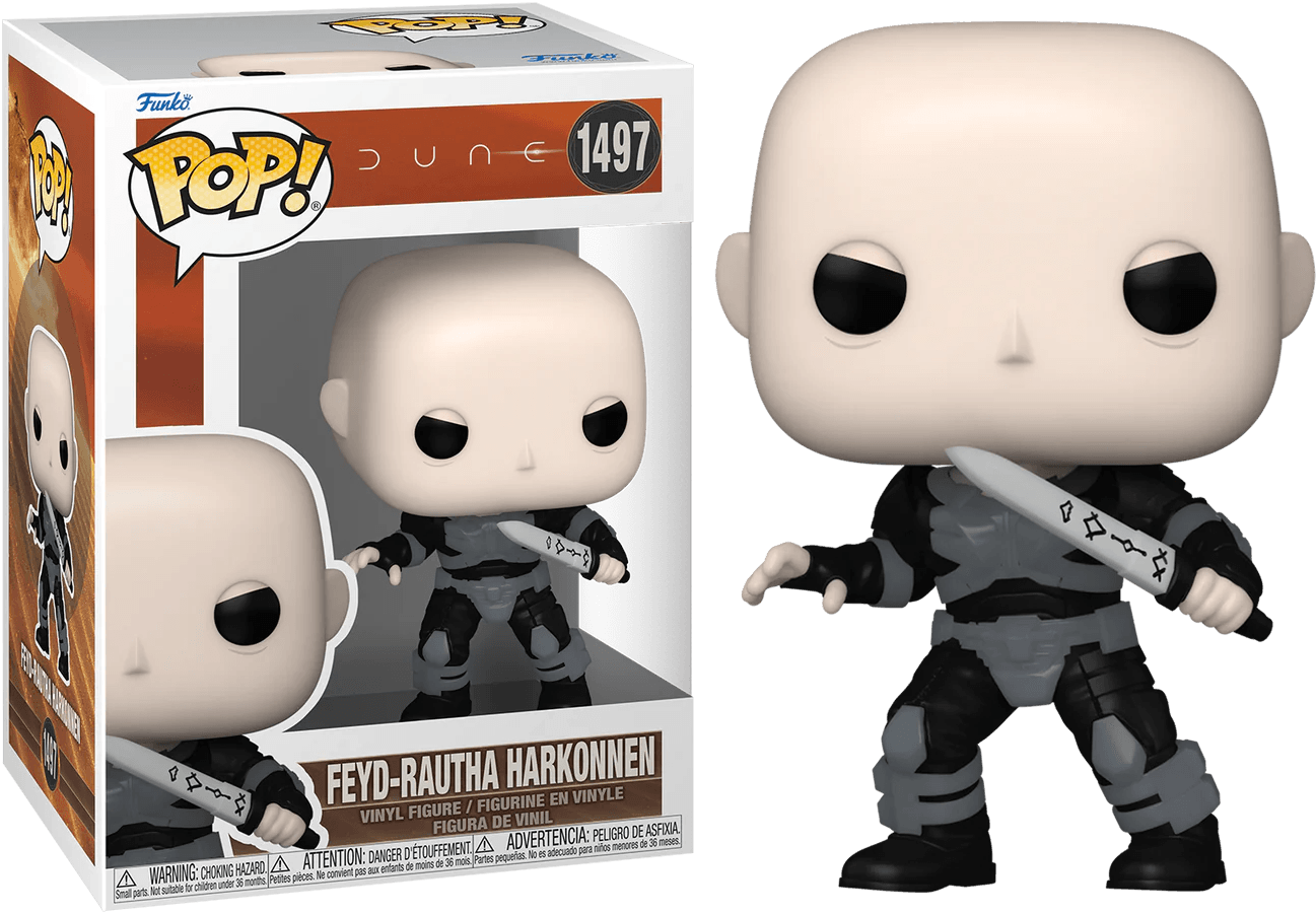 FUN75785 Dune 2 - Feyd Rautha Pop! Vinyl - Funko - Titan Pop Culture