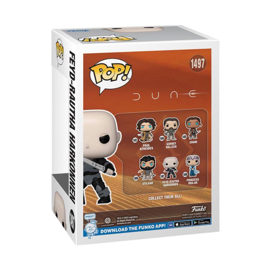 FUN75785 Dune 2 - Feyd Rautha Pop! Vinyl - Funko - Titan Pop Culture