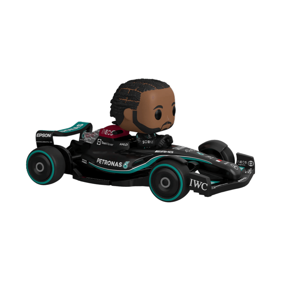 FUN75797 Formula 1 - Lewis Hamilton Pop! Ride Super Deluxe - Funko TBA - Titan Pop Culture