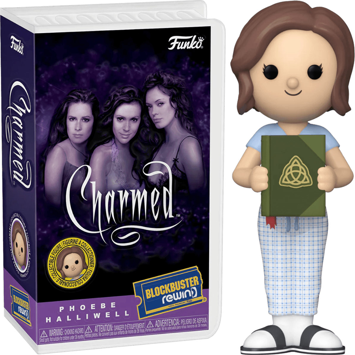 FUN75809 Charmed - Phoebe Halliwell (with chase) Rewind Vinyl Figure - Funko - Titan Pop Culture