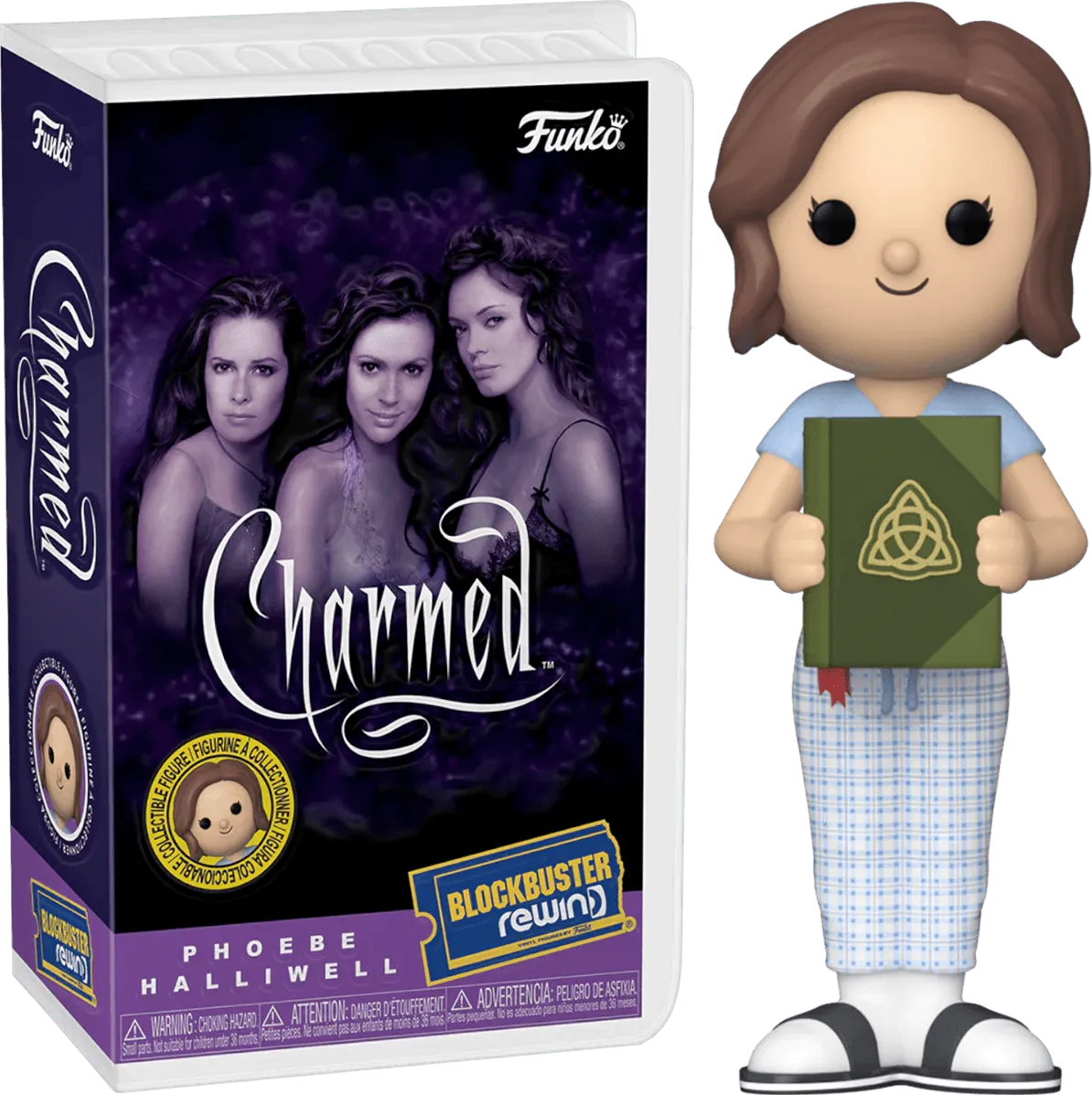 FUN75809 Charmed - Phoebe Halliwell (with chase) Rewind Vinyl Figure - Funko - Titan Pop Culture