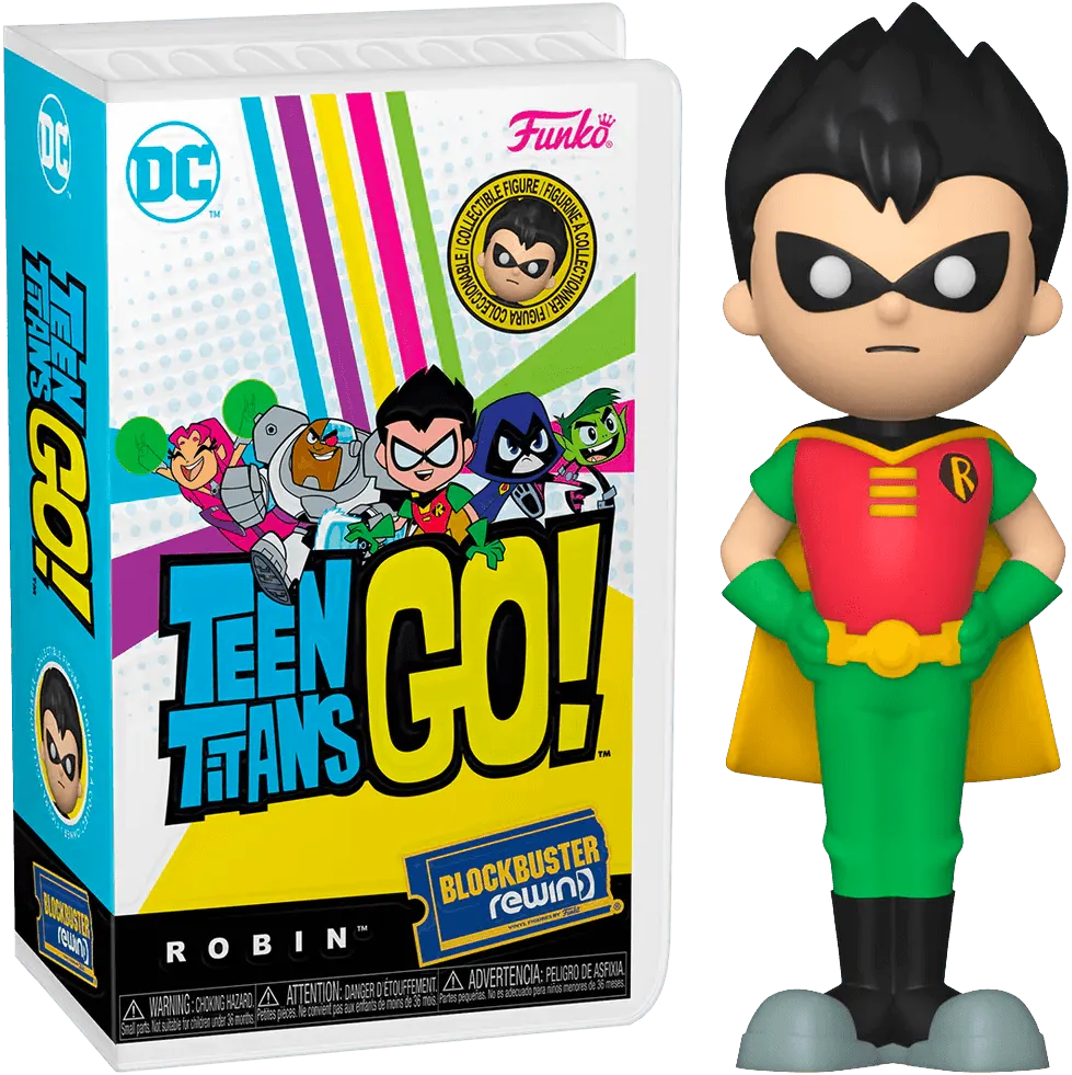 FUN75810 Teen Titans - Robin Rewind Figure - Funko - Titan Pop Culture