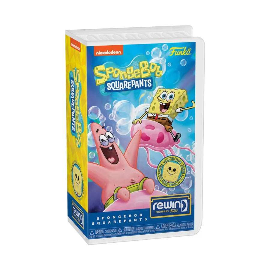 FUN75812 SpongeBob Squarepants - SpongeBob Squarepants Rewind Figure - Funko - Titan Pop Culture