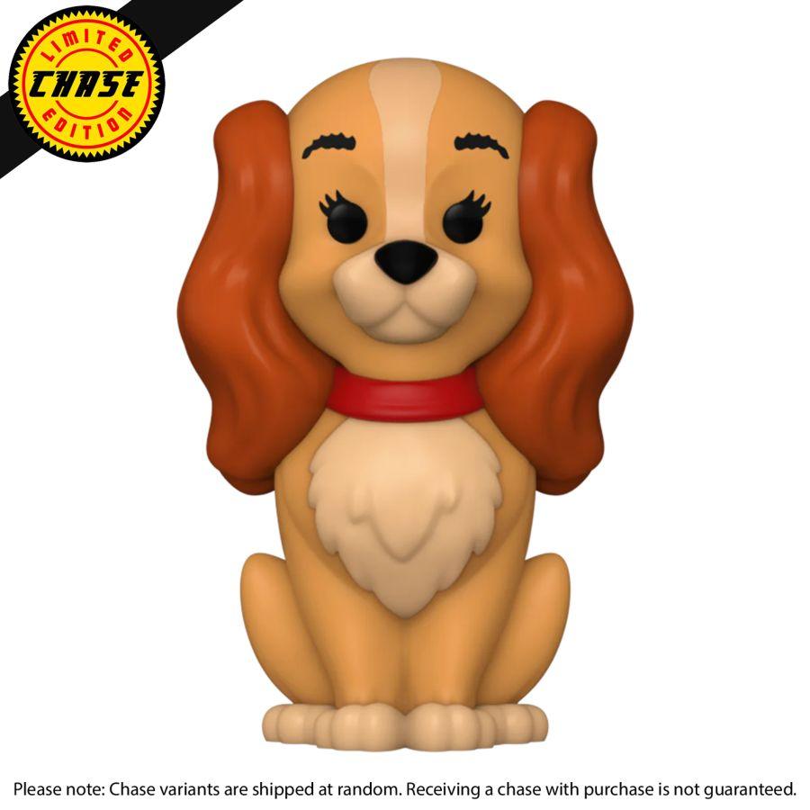 FUN75813 Lady and the Tramp (1955) - Lady (with chase) Rewind Vinyl Figure - Funko - Titan Pop Culture