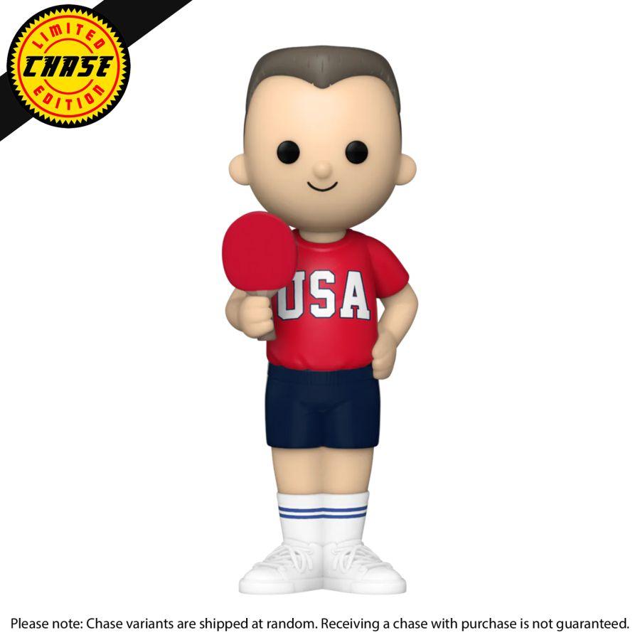 FUN75817 Forrest Gump - Forrest Gump (with chase) Rewind Vinyl Figure - Funko - Titan Pop Culture