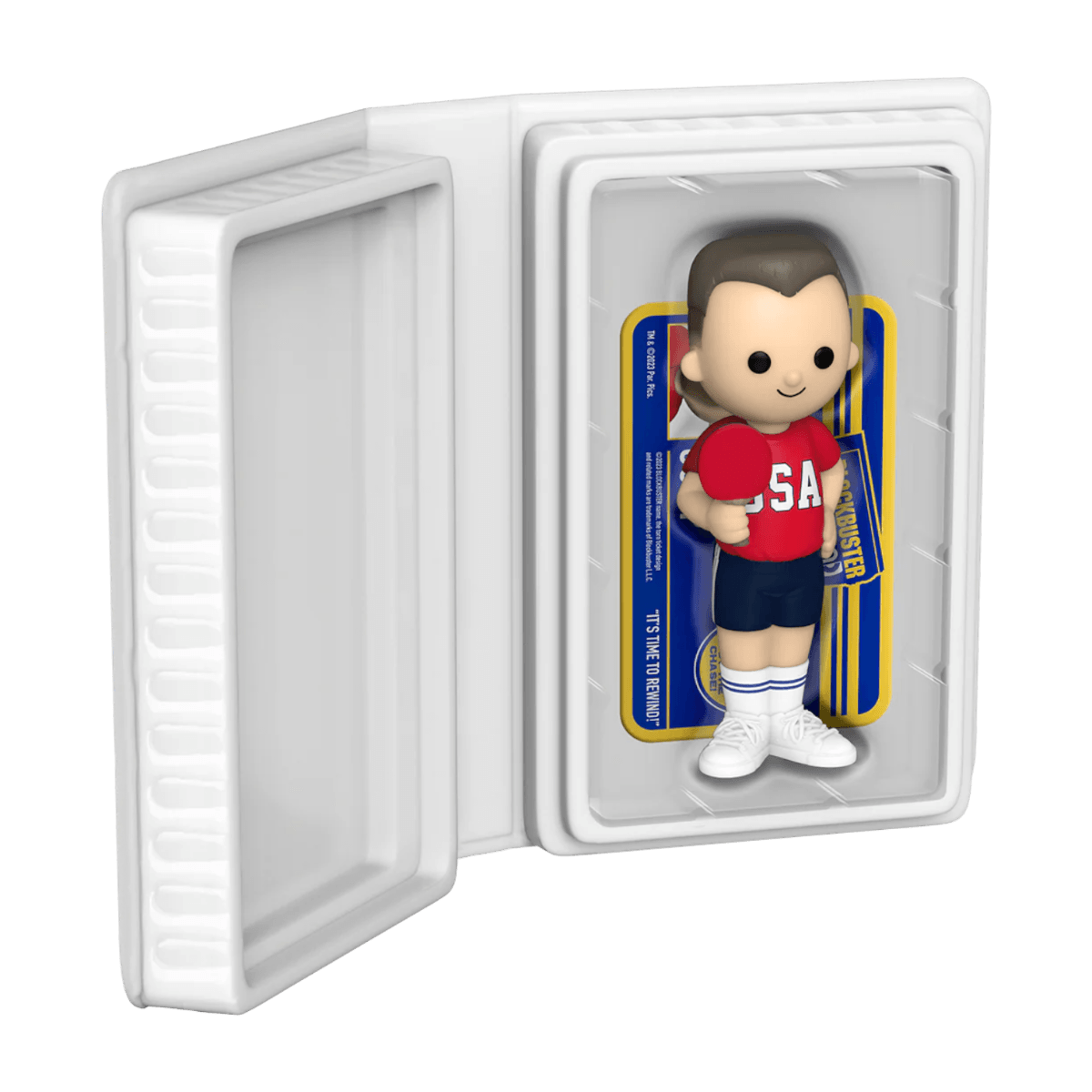 FUN75817 Forrest Gump - Forrest Gump (with chase) Rewind Vinyl Figure - Funko - Titan Pop Culture