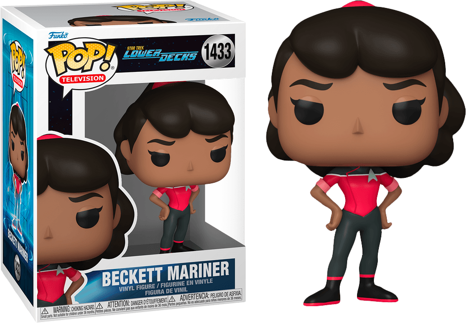 FUN75842 Star Trek: Lower Decks - Beckett Mariner Pop! Vinyl - Funko - Titan Pop Culture