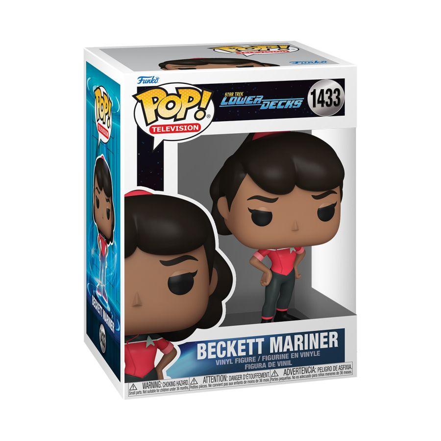 FUN75842 Star Trek: Lower Decks - Beckett Mariner Pop! Vinyl - Funko - Titan Pop Culture