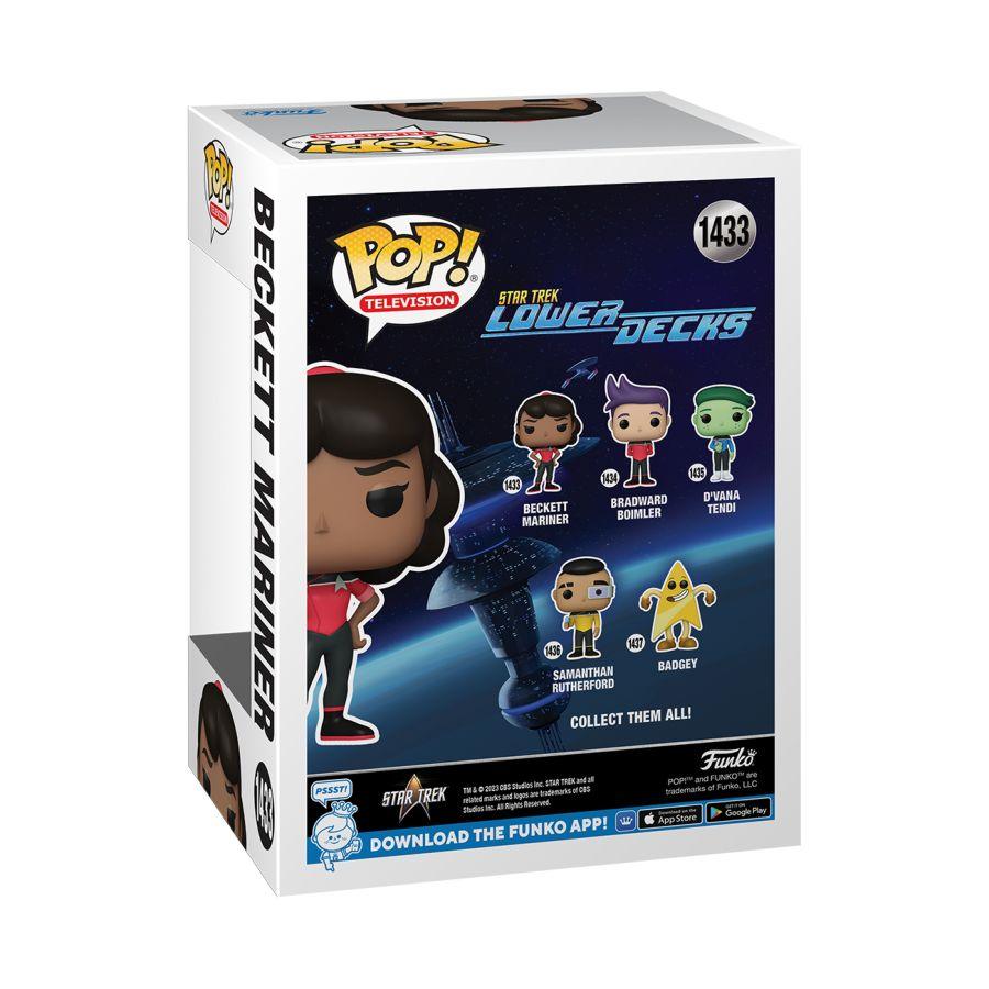 FUN75842 Star Trek: Lower Decks - Beckett Mariner Pop! Vinyl - Funko - Titan Pop Culture