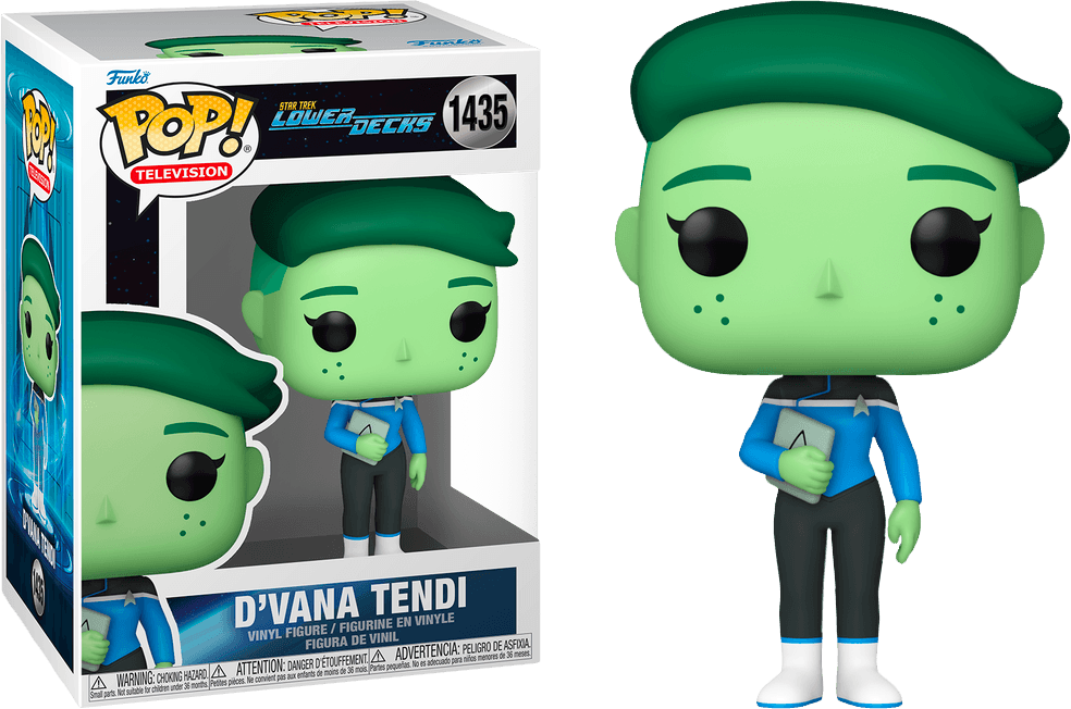 FUN75843 + FUN75845 + FUN75841 + FUN75842 + FUN75844 Star Trek: Lower Decks - USS Cerritos Pop! Vinyl Figure Bundle (Set of 5) - Funko - Titan Pop Culture