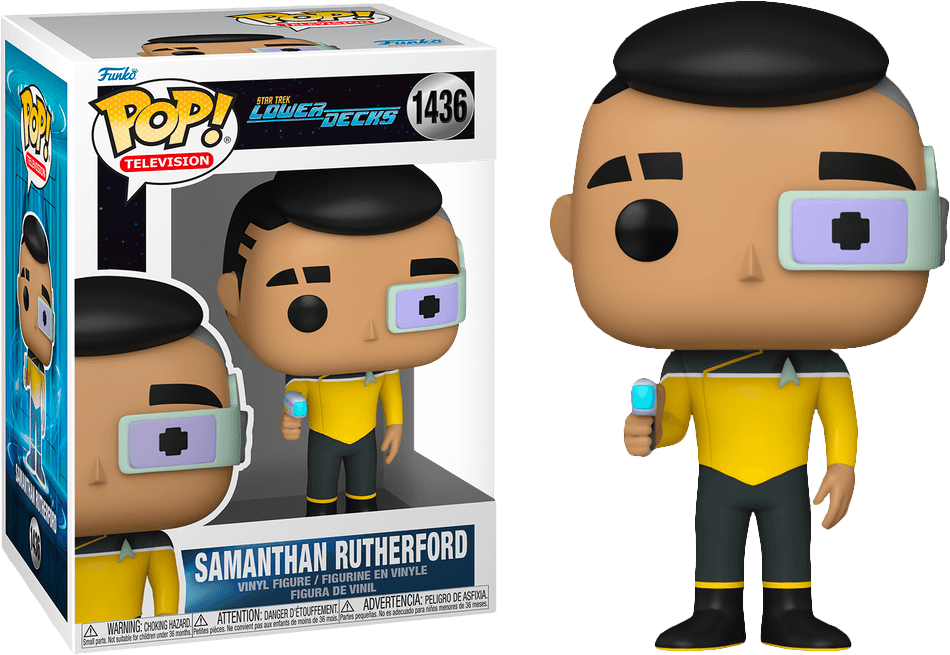 FUN75843 + FUN75845 + FUN75841 + FUN75842 + FUN75844 Star Trek: Lower Decks - USS Cerritos Pop! Vinyl Figure Bundle (Set of 5) - Funko - Titan Pop Culture