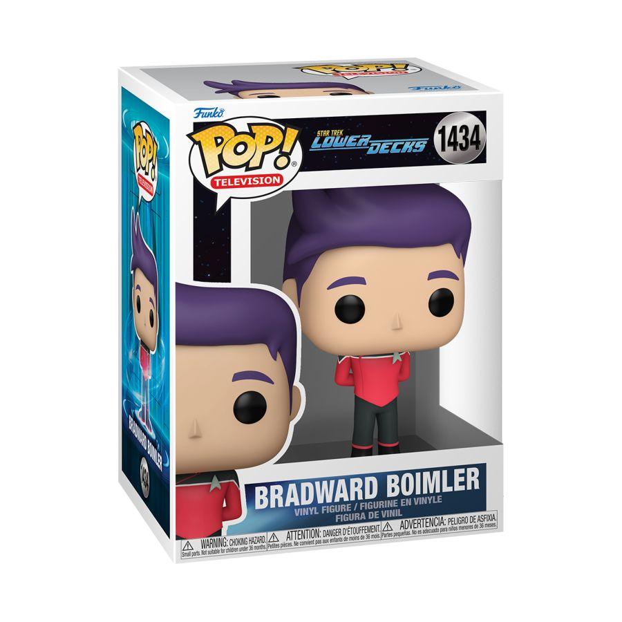 FUN75843 Star Trek: Lower Decks - Bradward Boimler Pop! Vinyl - Funko - Titan Pop Culture