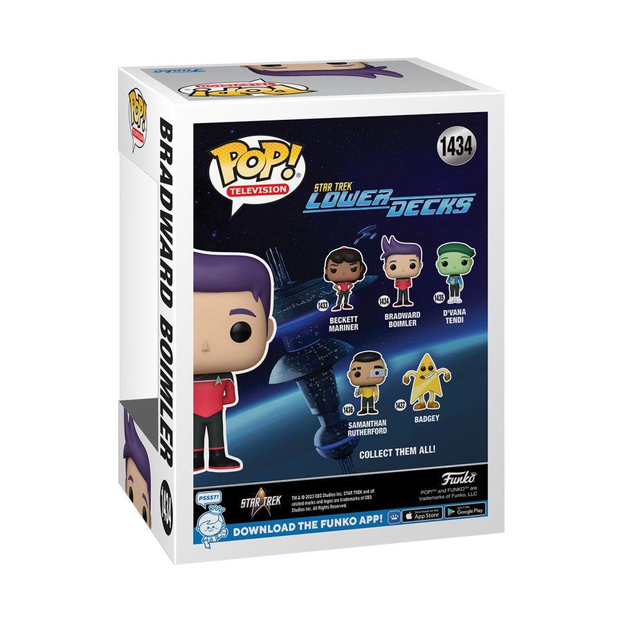 FUN75843 Star Trek: Lower Decks - Bradward Boimler Pop! Vinyl - Funko - Titan Pop Culture