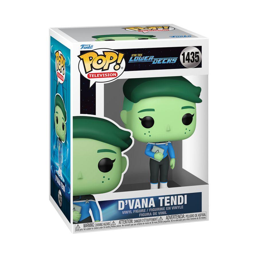 FUN75844 Star Trek: Lower Decks - D'Vana Tendi Pop! Vinyl - Funko - Titan Pop Culture