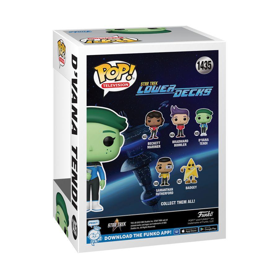 FUN75844 Star Trek: Lower Decks - D'Vana Tendi Pop! Vinyl - Funko - Titan Pop Culture