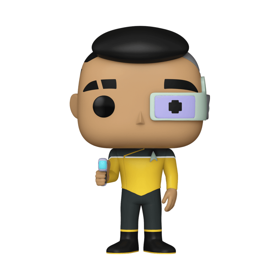 FUN75845 Star Trek: Lower Decks - Samanthan Rutherford Pop! Vinyl - Funko - Titan Pop Culture