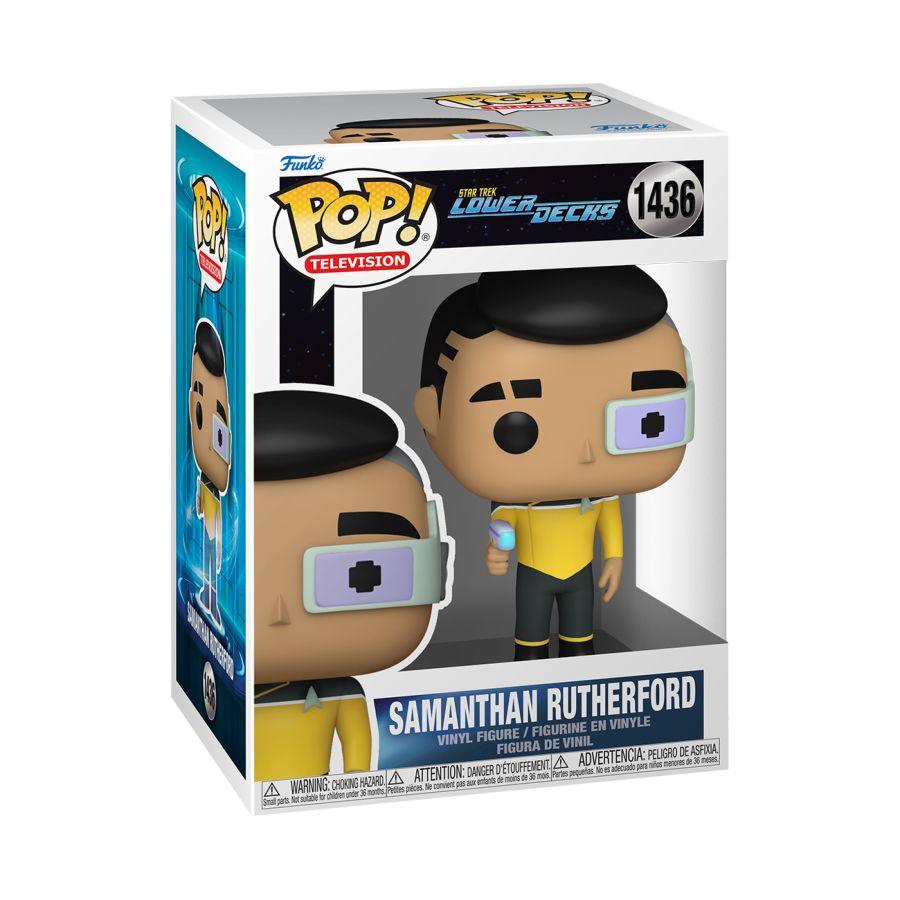 FUN75845 Star Trek: Lower Decks - Samanthan Rutherford Pop! Vinyl - Funko - Titan Pop Culture