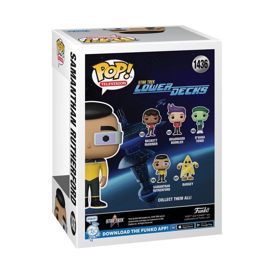 FUN75845 Star Trek: Lower Decks - Samanthan Rutherford Pop! Vinyl - Funko - Titan Pop Culture