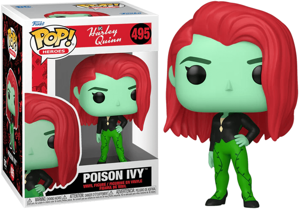 FUN75846 + FUN75847 + FUN75848 + FUN75849 + FUN75850 Harley Quinn: Animated TV Series (2019) - The Final Joke Pop! Vinyl Bundle (Set of 5) - Funko - Titan Pop Culture