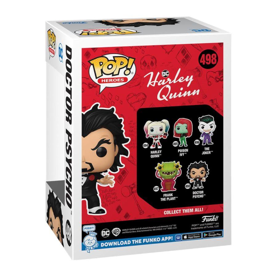 FUN75846 Harley Quinn: Animated TV Series (2019) - Doctor Psycho Pop! Vinyl - Funko - Titan Pop Culture