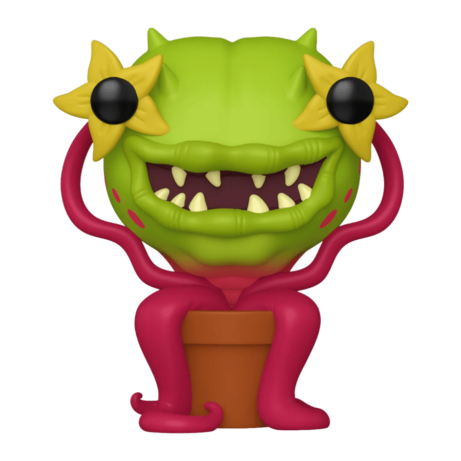 FUN75847 Harley Quinn: Animated TV Series (2019) - Frank the Plant Pop! Vinyl - Funko - Titan Pop Culture