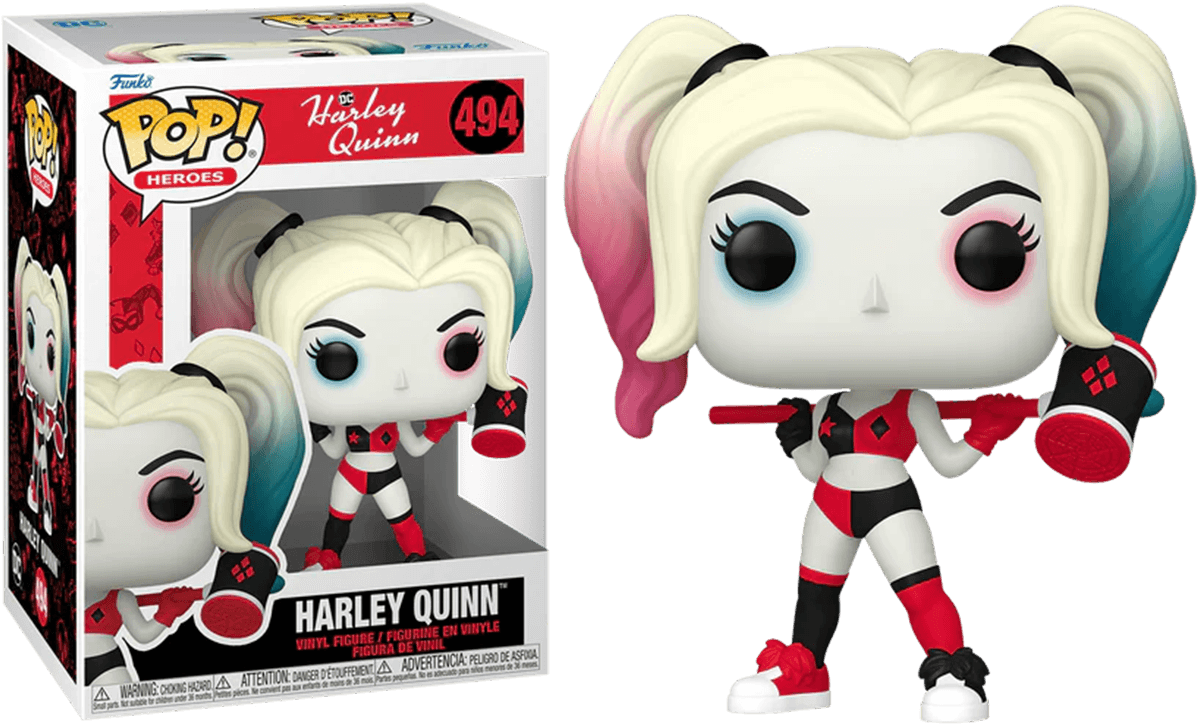 FUN75848 Harley Quinn: Animated TV Series (2019) - Harley Quinn Pop! Vinyl - Funko - Titan Pop Culture