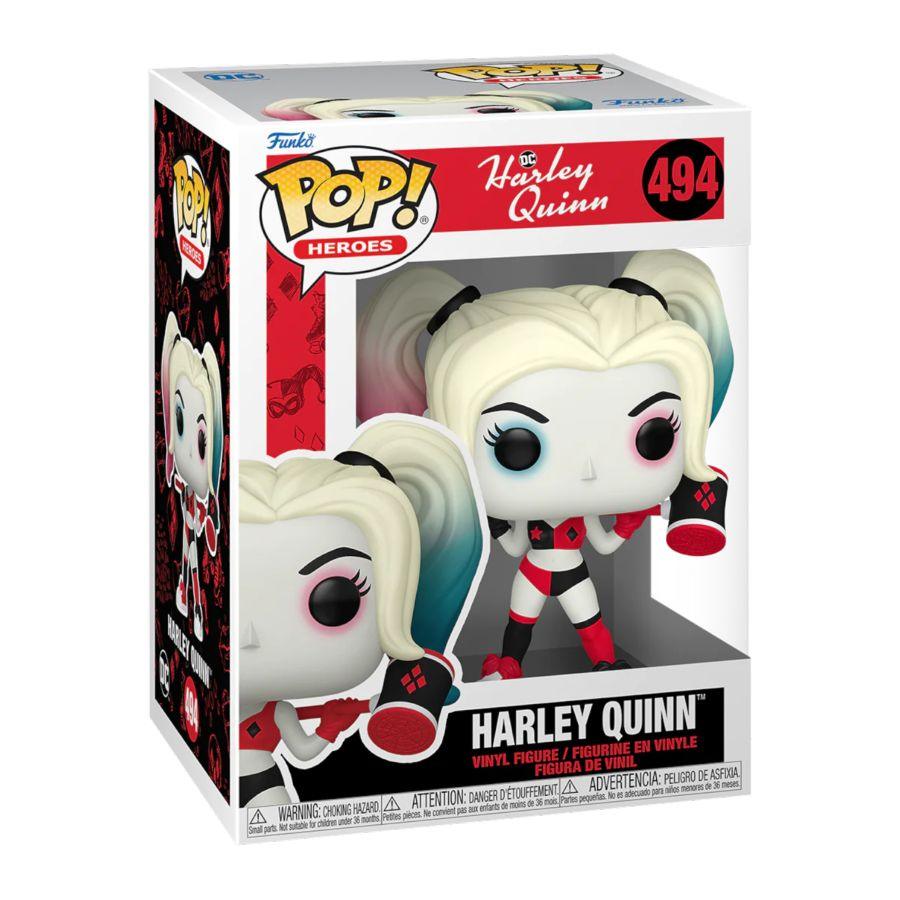 FUN75848 Harley Quinn: Animated TV Series (2019) - Harley Quinn Pop! Vinyl - Funko - Titan Pop Culture