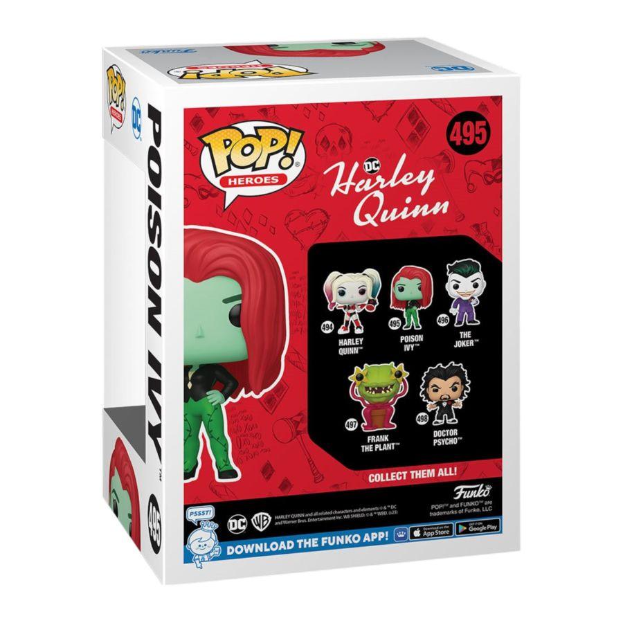 FUN75849 Harley Quinn: Animated TV Series (2019) - Poison Ivy Pop! Vinyl - Funko - Titan Pop Culture