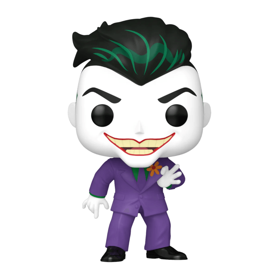 FUN75850 Harley Quinn: Animated TV Series (2019) - The Joker Pop! Vinyl - Funko - Titan Pop Culture