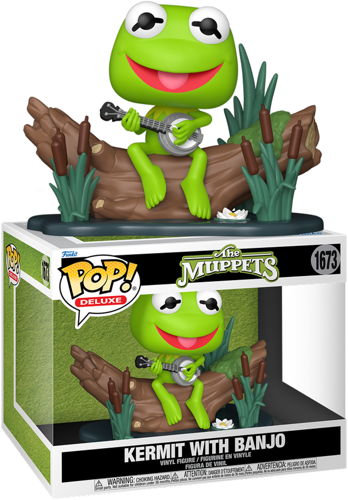 Muppets - Kermit with Banjo Pop! Deluxe