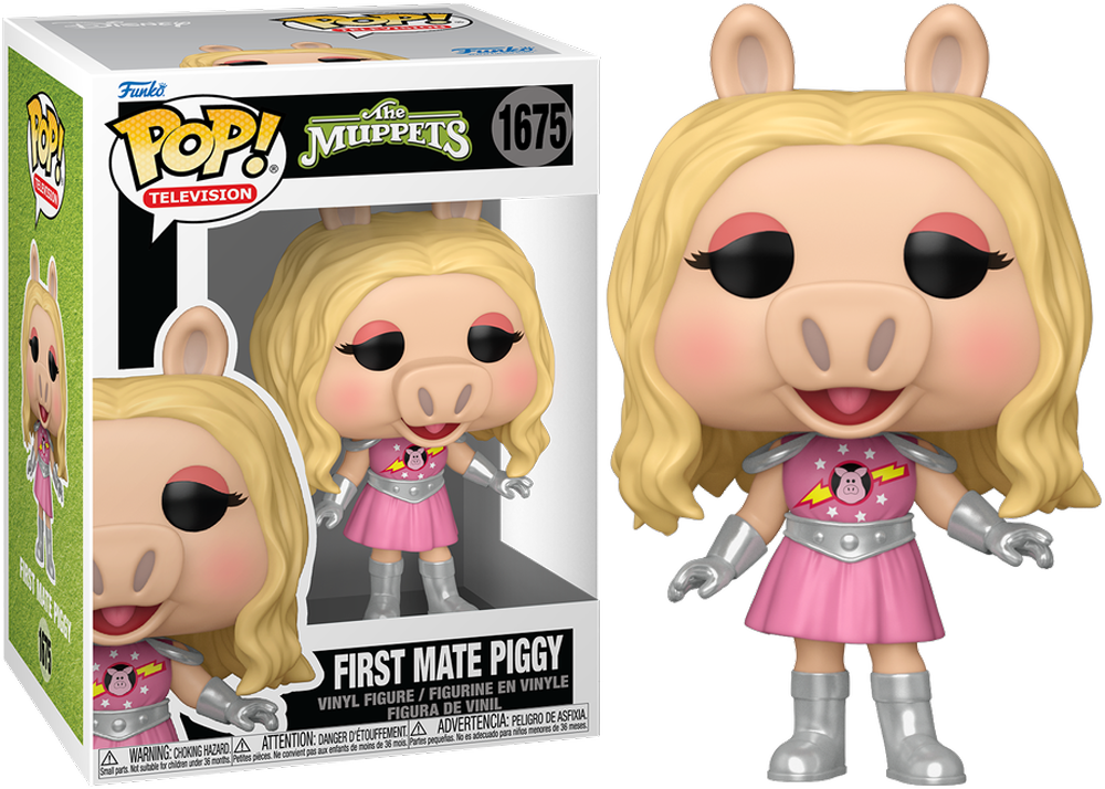 Muppets - First Mate Piggy Pop! Vinyl