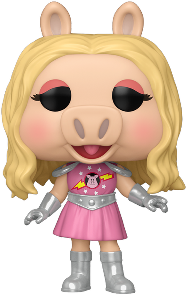 Muppets - First Mate Piggy Pop! Vinyl
