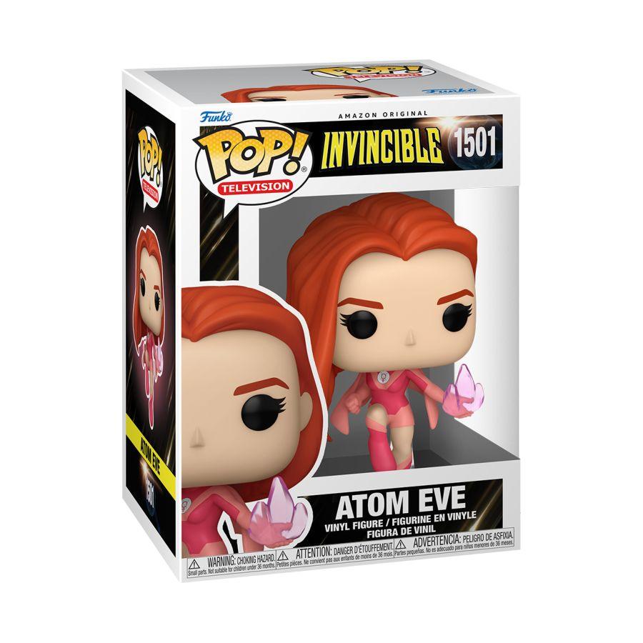 FUN75866 Invincible - Atom Eve Pop! Vinyl - Funko - Titan Pop Culture