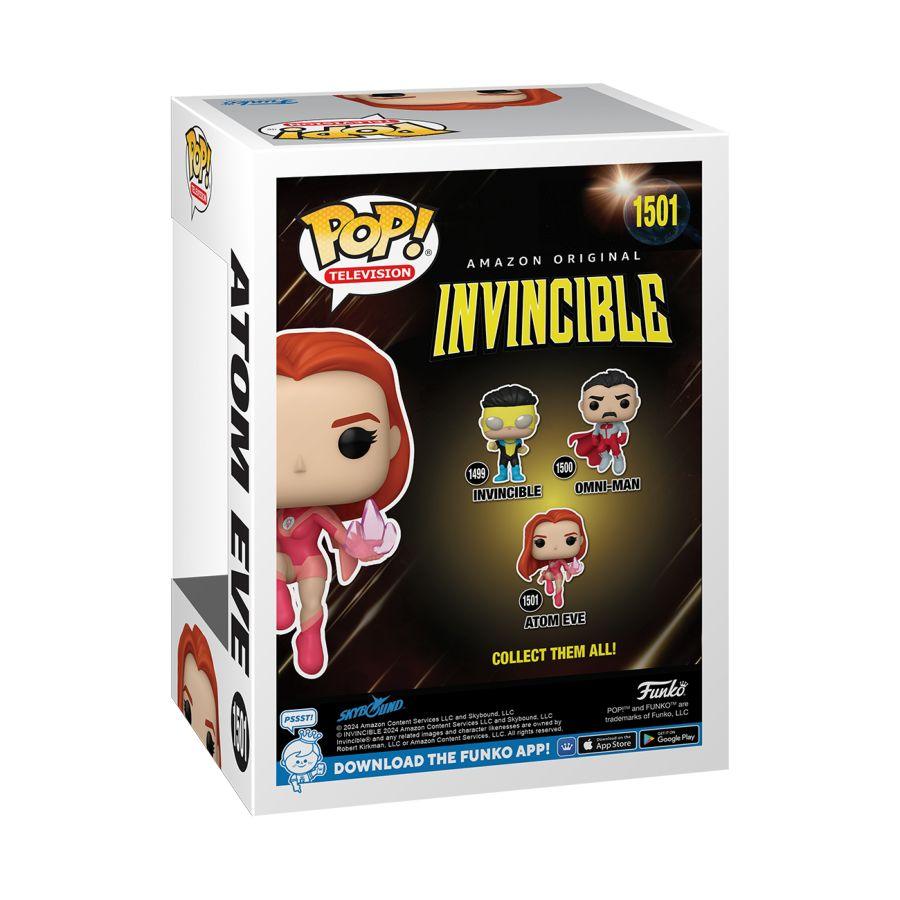 FUN75866 Invincible - Atom Eve Pop! Vinyl - Funko - Titan Pop Culture