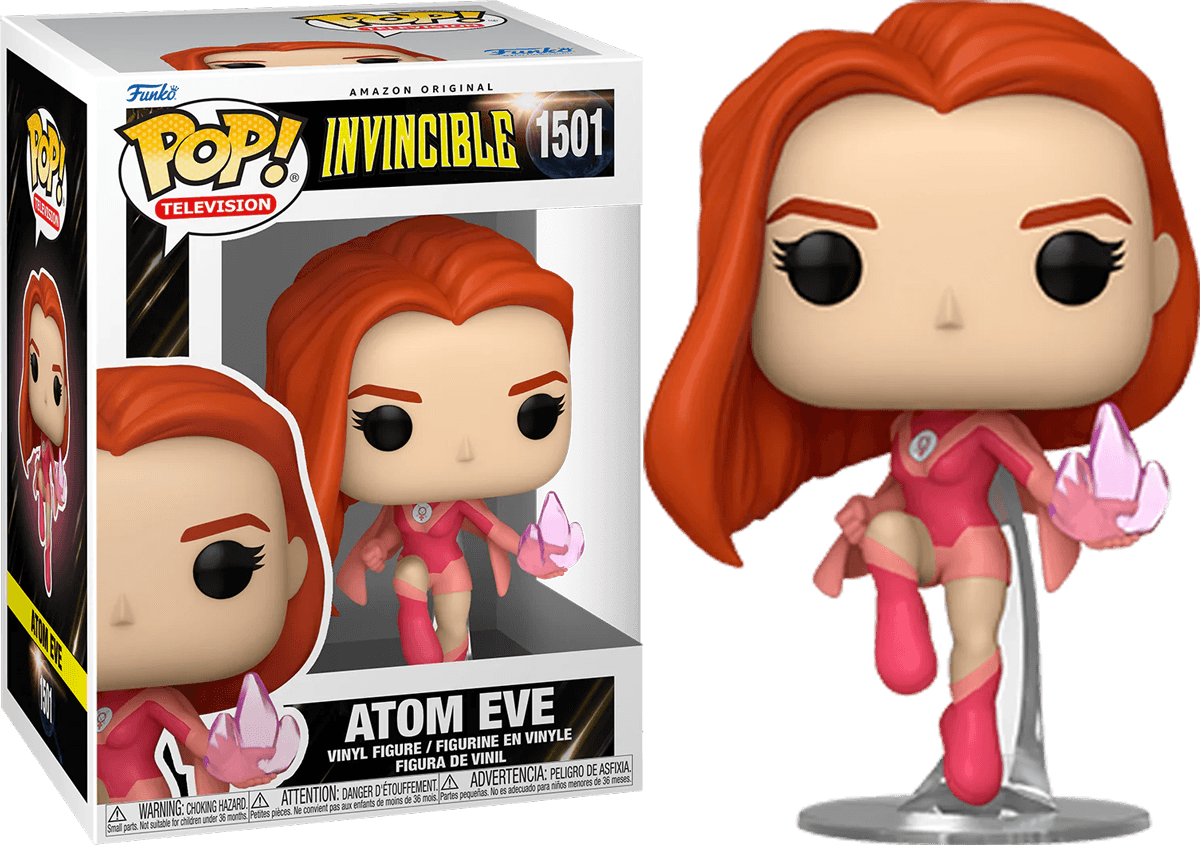 FUN75866 Invincible - Atom Eve Pop! Vinyl - Funko - Titan Pop Culture