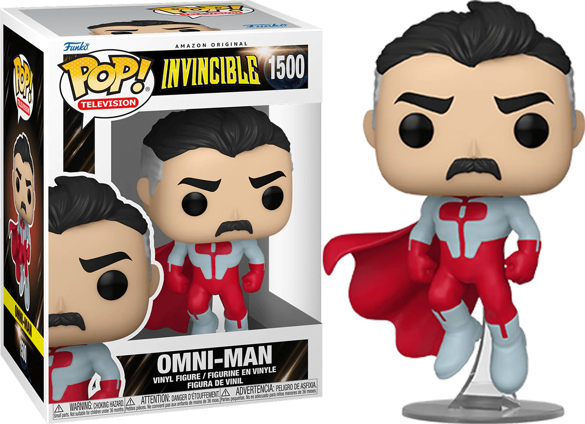 FUN75868 Invincible - Omni-Man Pop! Vinyl - Funko - Titan Pop Culture