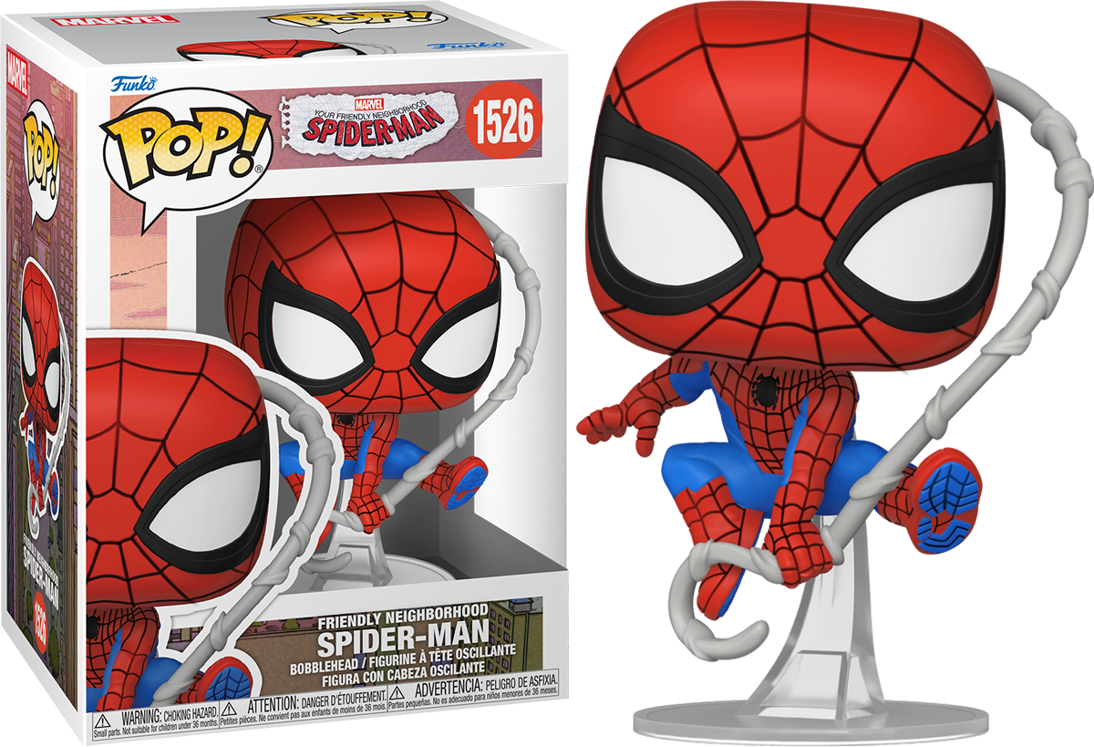 Friendly Neighbourhood Spider-Man - Spider-Man Pop! Vinyl