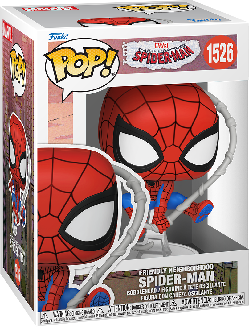 Friendly Neighbourhood Spider-Man - Spider-Man Pop! Vinyl