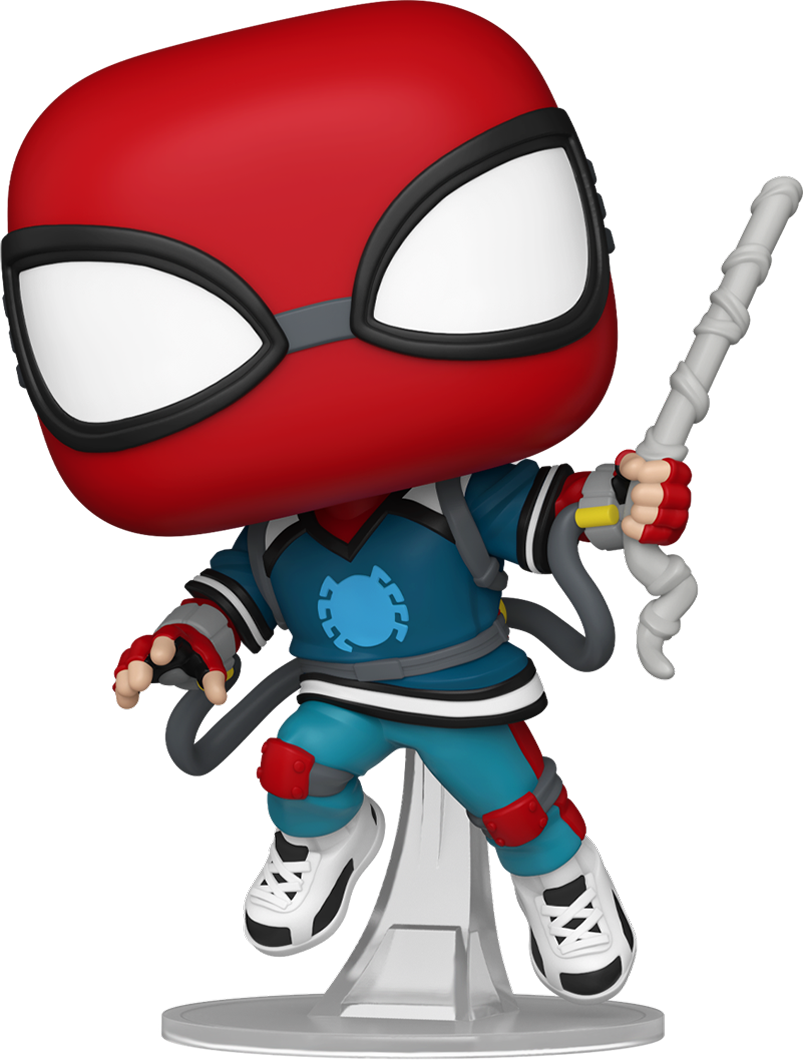 Friendly Neighbourhood Spider-Man - Spider-Man (Homemade Suit) Pop! Vinyl