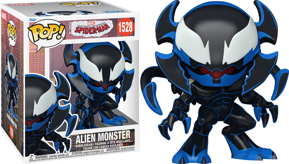 Friendly Neighbourhood Spider-Man - Alien Monster 6" Pop! Vinyl