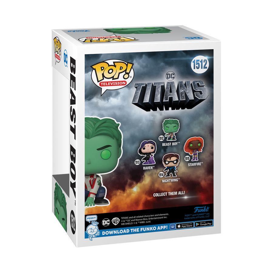 FUN75874 Titans (TV) - Beast Boy Pop! Vinyl - Funko - Titan Pop Culture