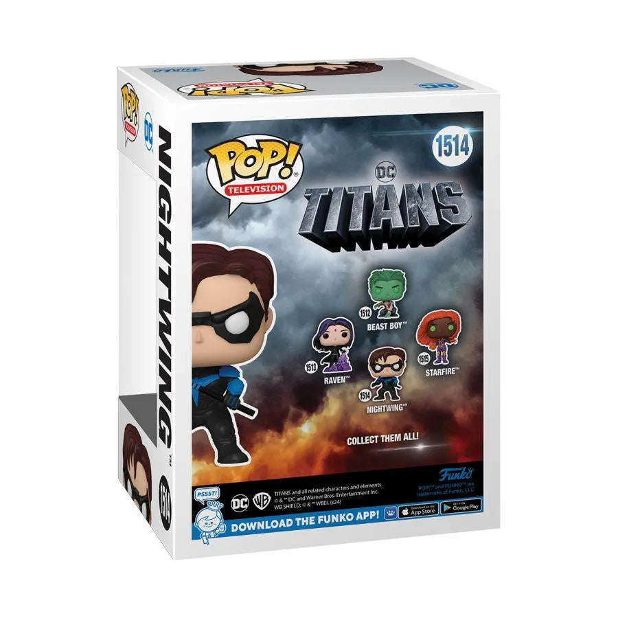 FUN75877 Titans (TV) - Nightwing Pop! Vinyl - Funko - Titan Pop Culture